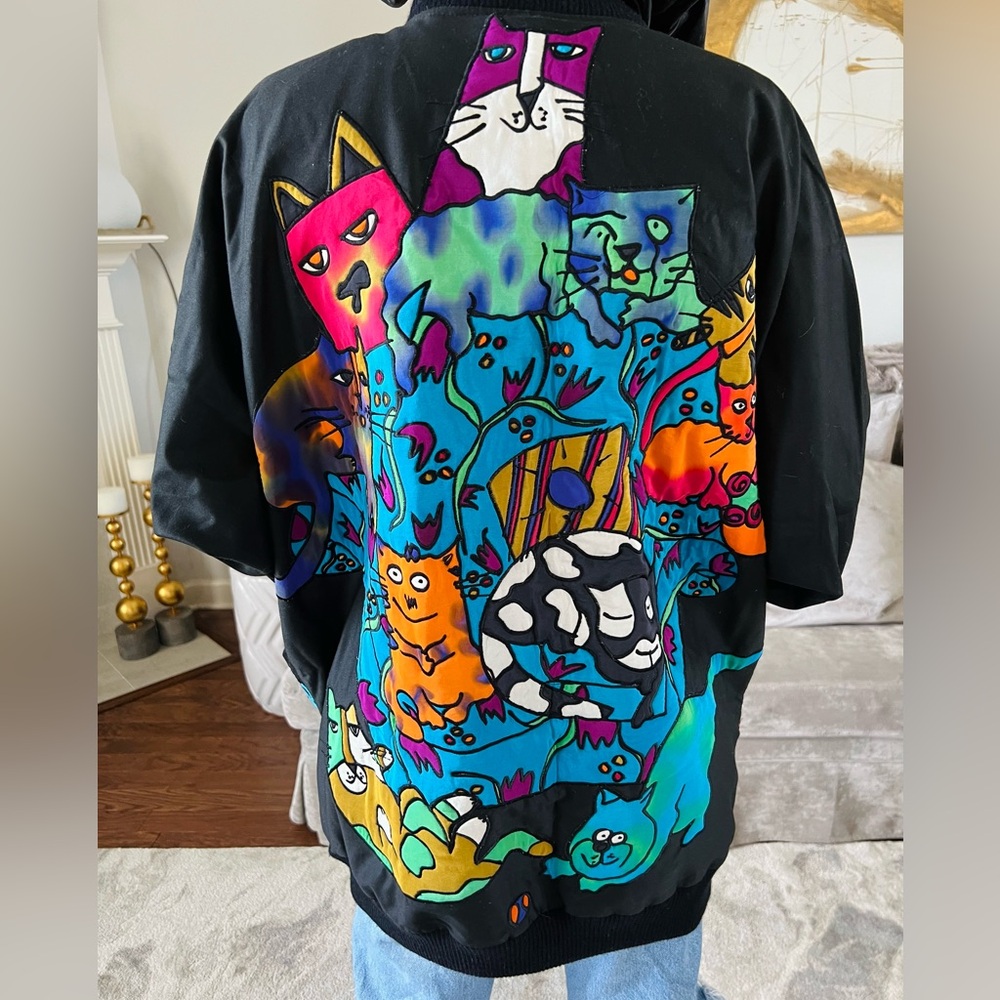 SILKSCAPES VINTAGE JACKET